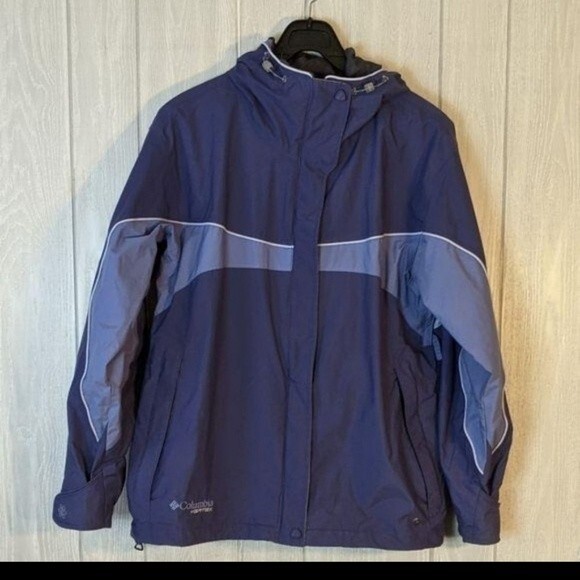 Columbia Vertex waterproof parka Vtg 90s sz L - Picture 1 of 10